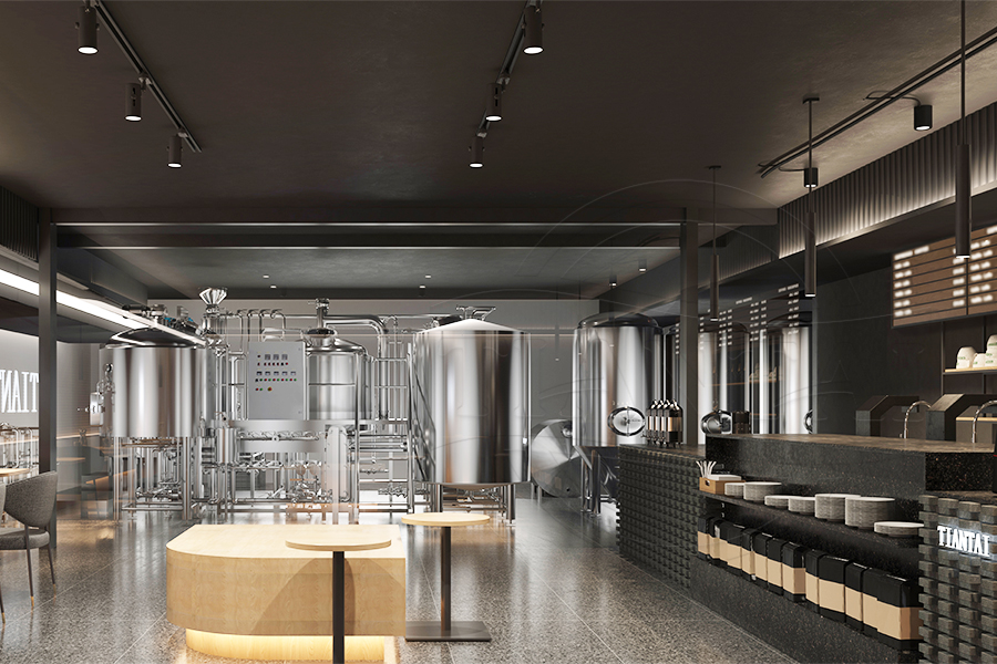 <b>Du brassage à la restauration : comprendre l'agencement d'un brewpub</b>