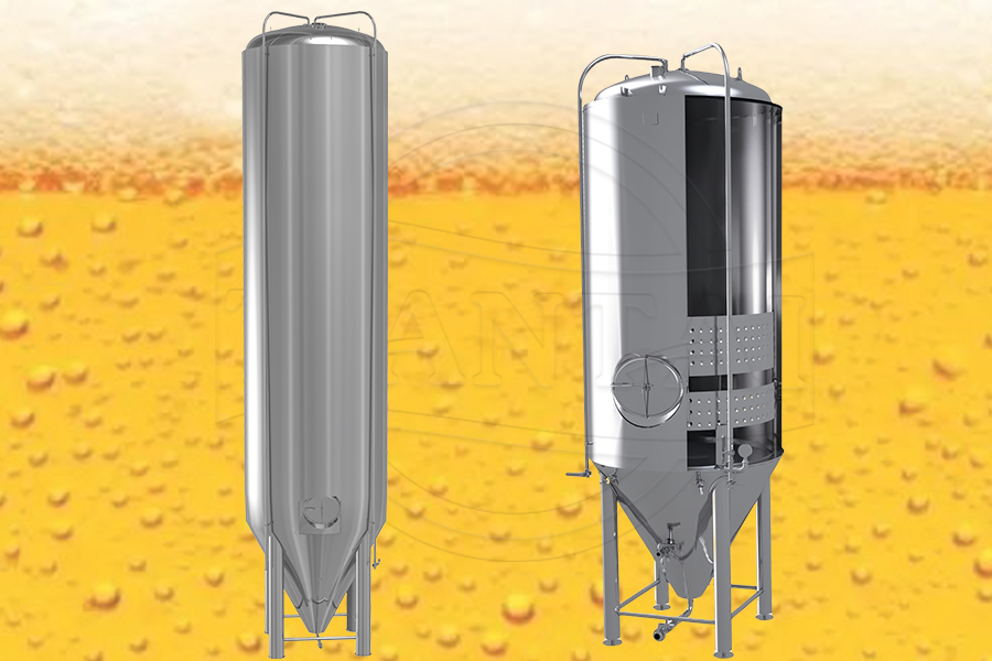 <b>Comment ajuster et contrôler la température de fermentation dans les cuves coniques</b>