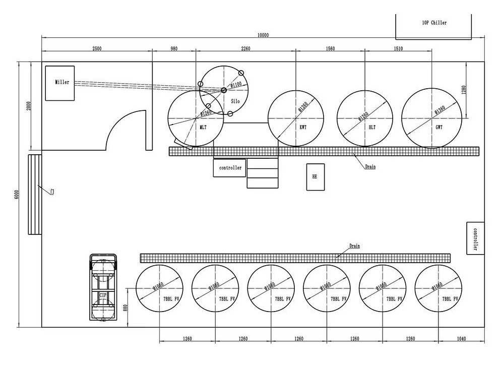 <b>Dessins 3D de l'équipement de brasserie： faire passer notre phase de conception au niveau supérie</b>