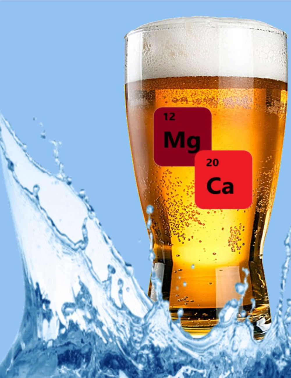 <b>Comment réduire l'effet de l'acide dans l'eau de brassage dans l'équipement de brassage de la bièr</b>