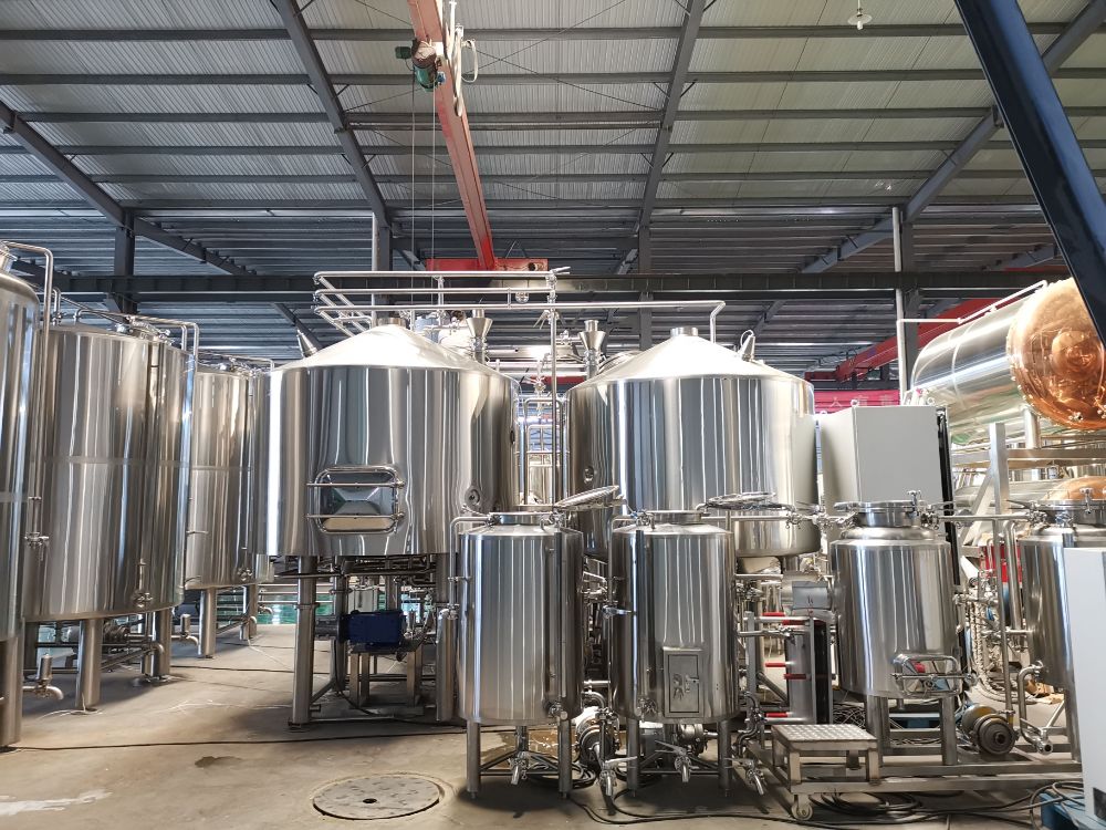 équipement de brasserie chinoise,équipement de brasserie de bière