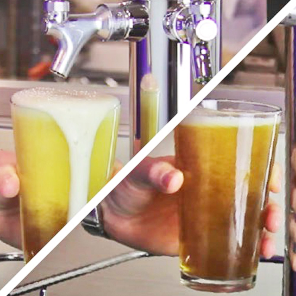 <b>Comment les microbrasseries peuvent-elles empêcher la carbonatation de la bière ?</b>