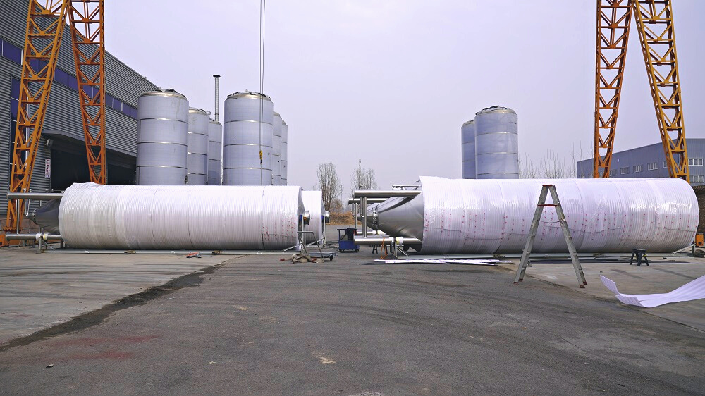 De plein air agrandissement de la brasserie - Points à considérer