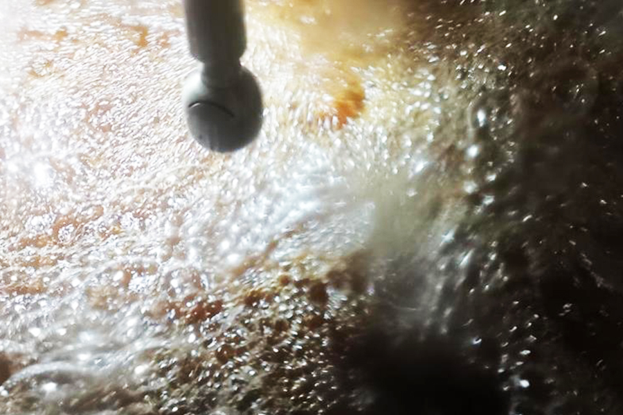 processus d'ébullition, bouilloire de brassage