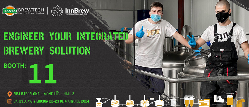 <b>ShandongTiantai apparaît à l'InnBrew 2024 à Barcelone, Espagne</b>