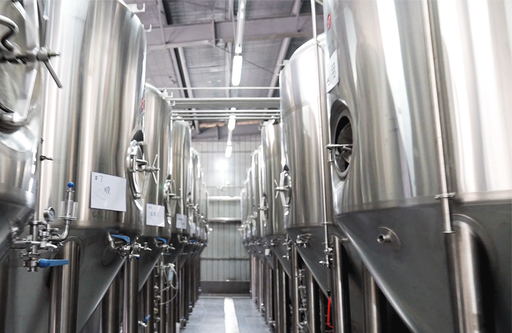 cuve de fermentation, équipement de bière