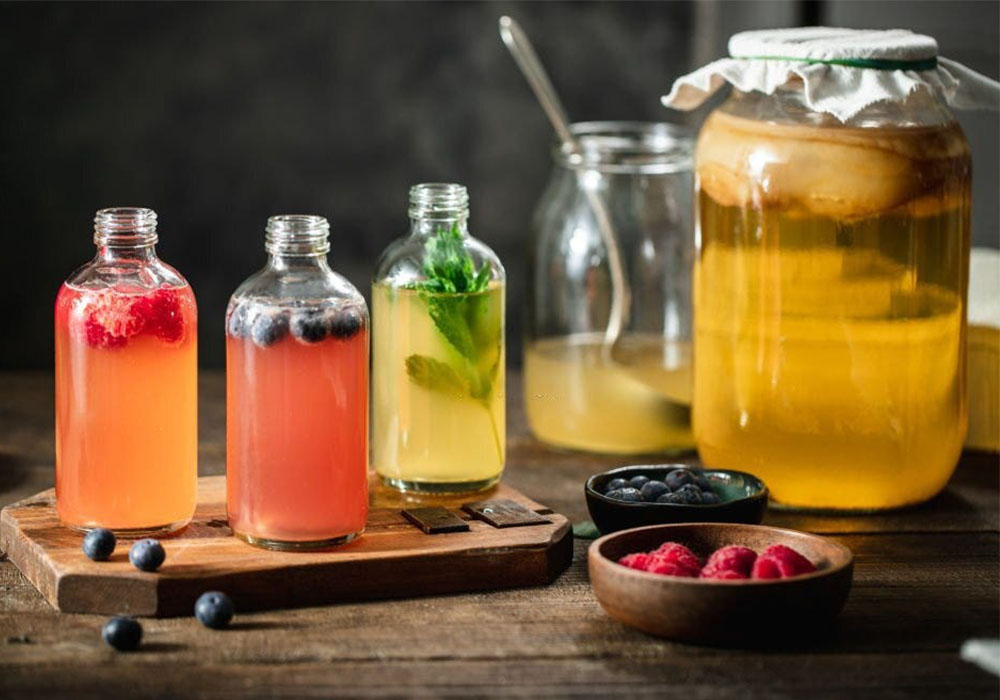 équipement de kombucha, brassage de kombucha