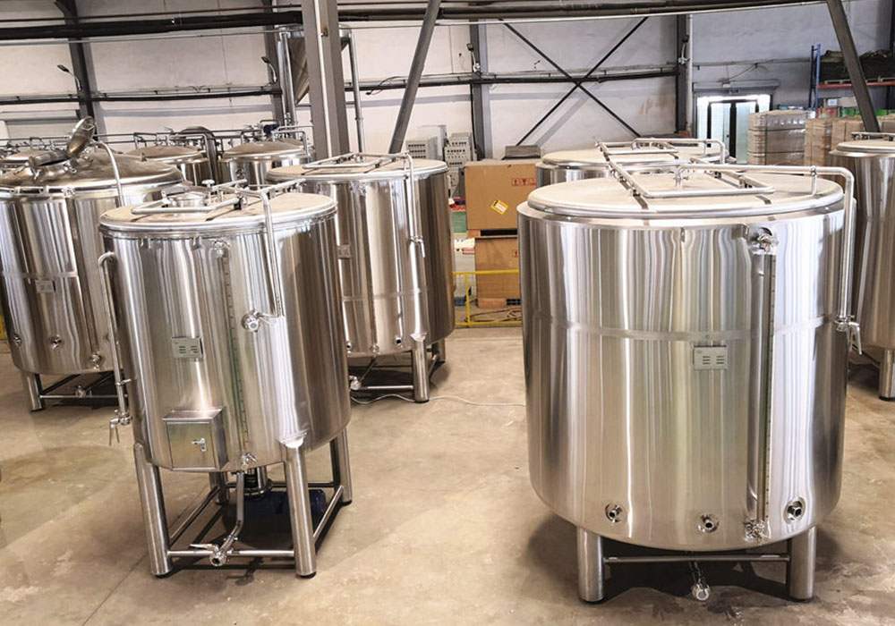 équipement de kombucha, brassage de kombucha