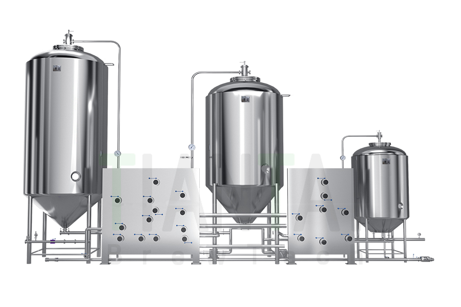 système d'expansion de levure,équipement de brasserie