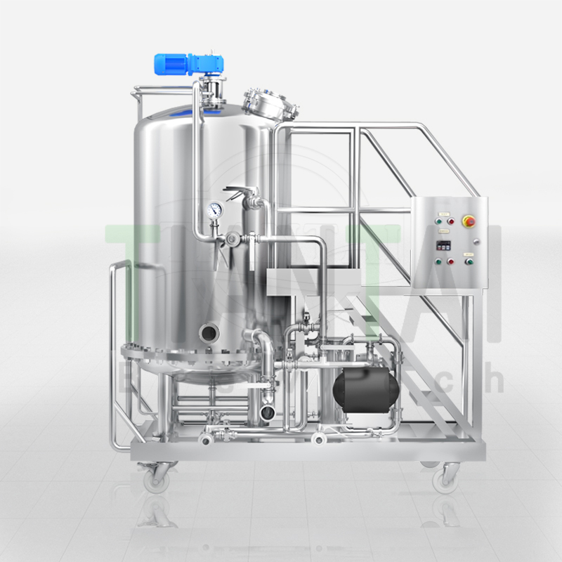 Système d'extraction du houblon, extracteur de houblon 500L