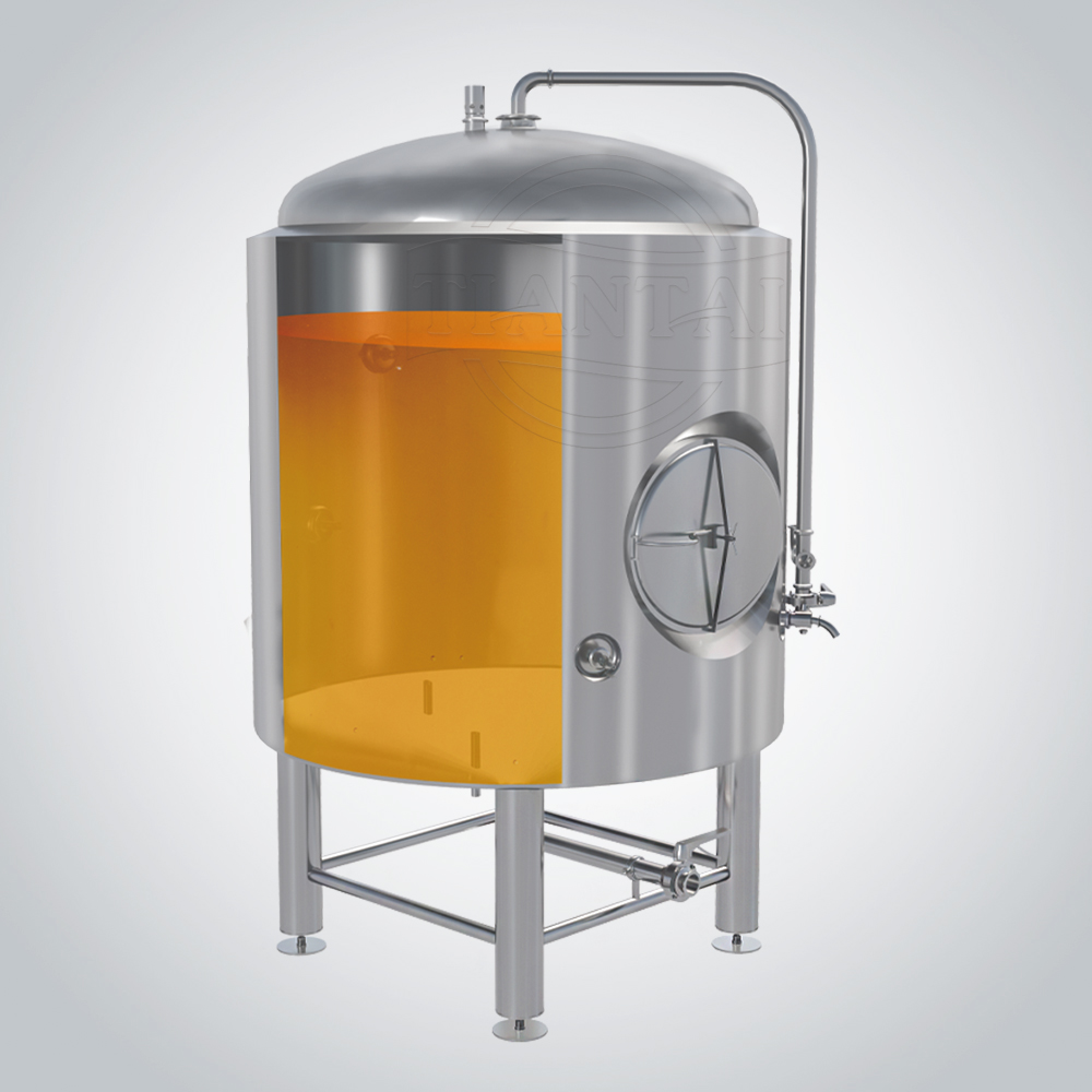 <b>Combien de temps la bière reste-t-elle dans une cuve Brite ?</b>