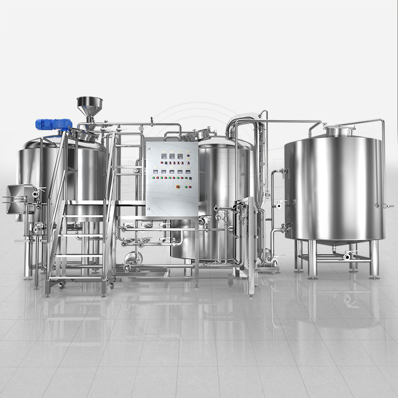 Équipement de brasserie 1000L, cuves de fermentation