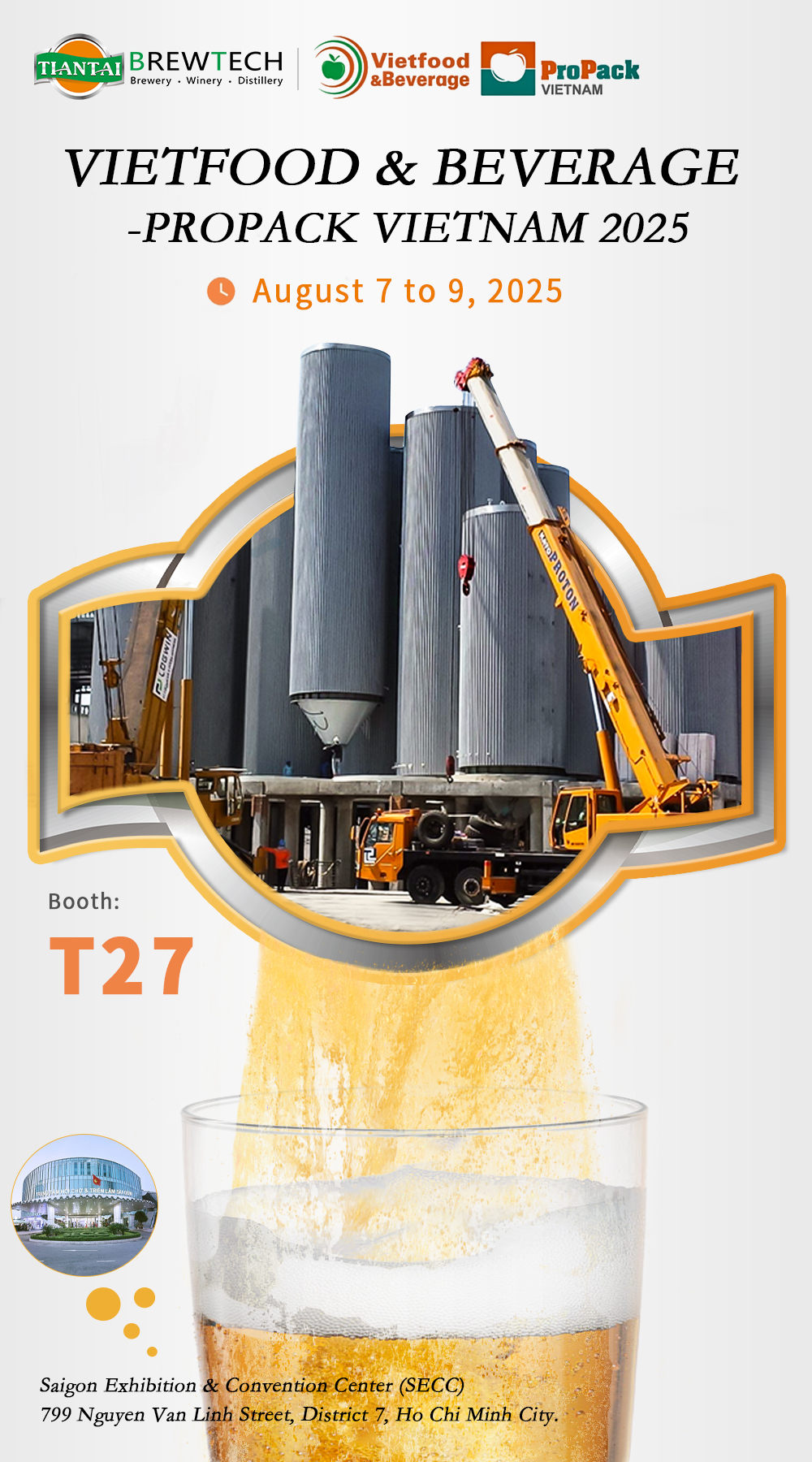 <b>Tiantai Brewtech à Vietfood & Beverage</b>