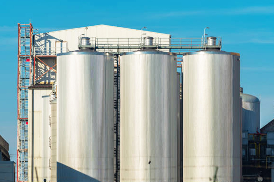 Silos à malt, système de stockage du malt